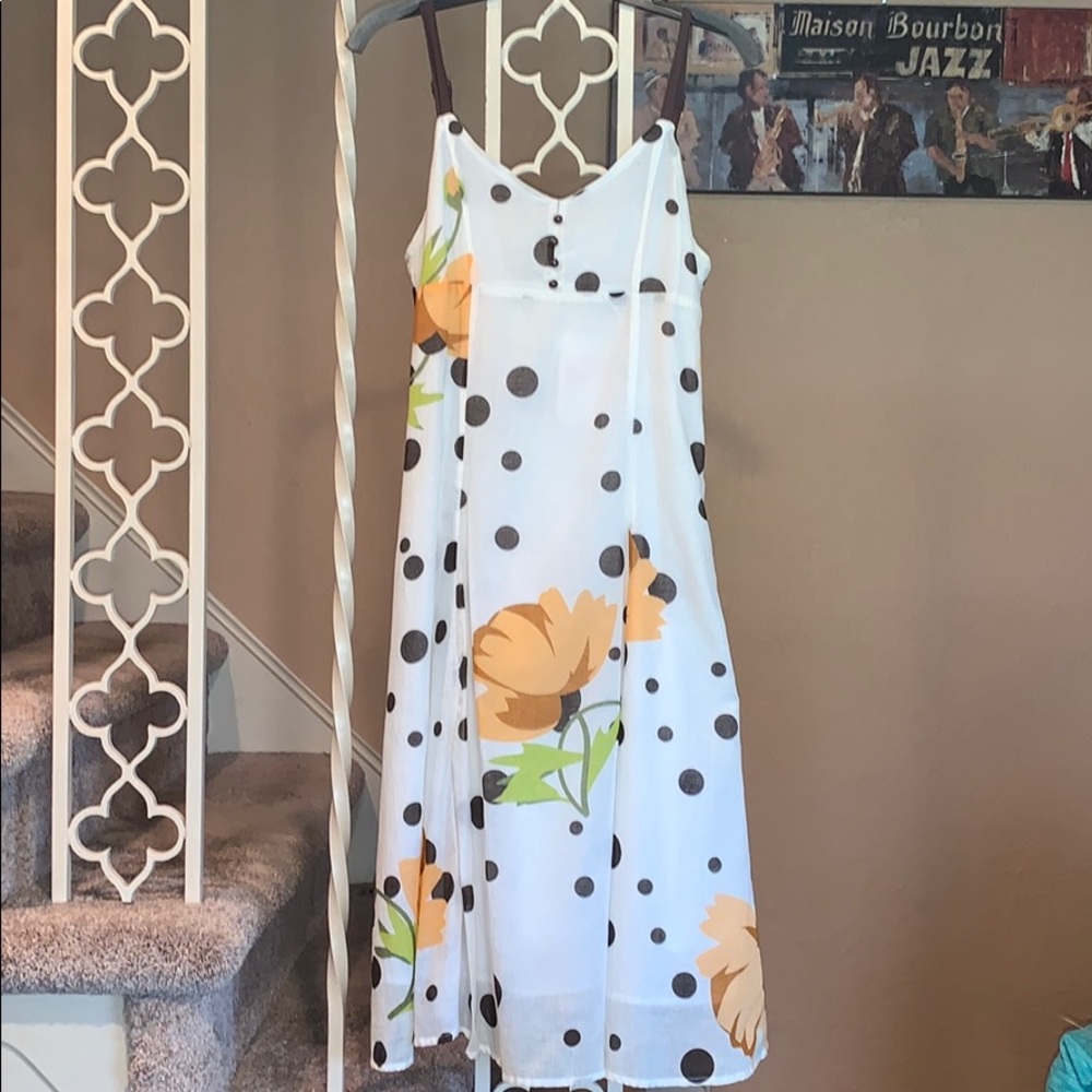 Women’s A-Line MIDI Sundress